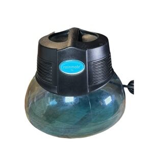 Rainbow Rainmate IL Water Based Air Purifier‎ Aromatizer Black Blue LED